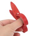 thumbnail image 4 of Archery Thumb Protector, Archery Thumb Rope Wear Resistant  for Outdoor Black,Blue,Red, 4 of 7