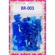 thumbnail image 1 of Pasadores para el cabello con lazo con bisagra automática para niñas Tara, selección de 18 piezas (mezcla azul), 1 of 5