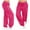 Hot Pink, variant on GaThRRgYP Womens Pants with Pockets,Womens Winter Wide Leg Yoga Sports Loose Casual Long Pants Trousers