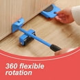 thumbnail image 3 of Furniture Tool Set With Adjustable Height Tool Bar And 4 Wheels Furniture Mover Furniture Mobile Slide For Moving Heavy Furniture, 3 of 5