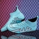 thumbnail image 2 of Zapatos de fútbol al aire libre para hombre, calzado de fútbol Unisex al tobillo, FG/TF, tacos de césped de entrenamiento ultraligeros profesionales antideslizantes, ligeros, 2 of 5