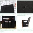 thumbnail image 1 of Organizador de sofá y sillón impermeable y antideslizante para reposabrazos de sofá, organizador de 6 bolsillos para mesita de noche, soporte para teléfonos con control remoto, tabletas, libros, revistas (negro) LingWen 1327534074437, 1 of 1
