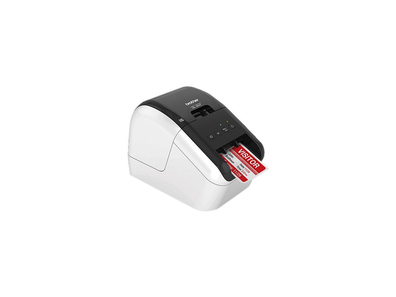 Brother QL-800 High-Speed Professional Label Printer, Black & Red Printing - image 3 of 9