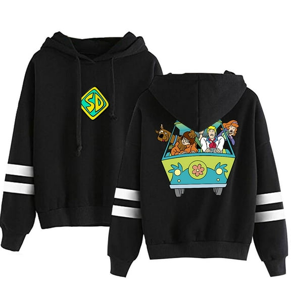 Scooby Doo Men/Women Hoodie Streetwear Sweatshirt Long Sleeve Hooded