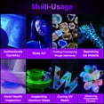 thumbnail image 3 of DAYBETTER UV Flashlight Black Light,51 LED Flahlight Blacklight for Pet Urine Detector,Dry Stains, Bed Bug,Scorpions, 3 of 7