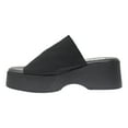 thumbnail image 2 of Steve Madden Slinky30 Wedge Sandals for Women Slip-On Open Toe Sculpted Lightweight Cushioned Support Platform Sandals Comfortable, 2 of 4