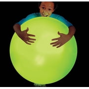 Extra Large GloZilla Wubble -Neon Glowing Wubble (One Orange or Green Wubble Chosen RANDOMLY )