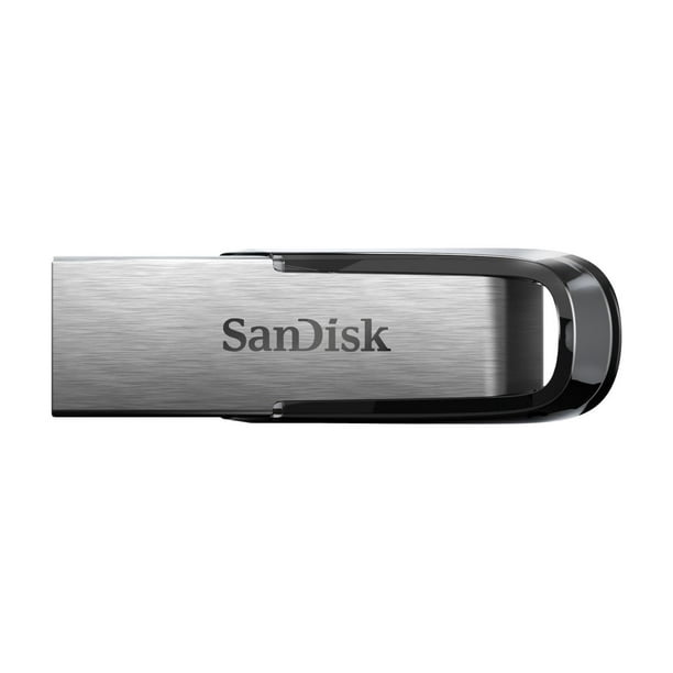 Unidad flash USB SanDisk Ultra Flair 64 GB USB 3.0 negra