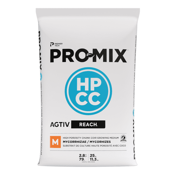 Premier Horticulture Pro Mix HP-CC Mycorrhizae High Porosity Grower Mix, 2.8 CF