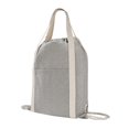 thumbnail image 3 of Bolsa-mochila de algodón reciclado con bolsa frontal-Vatt, 3 of 7