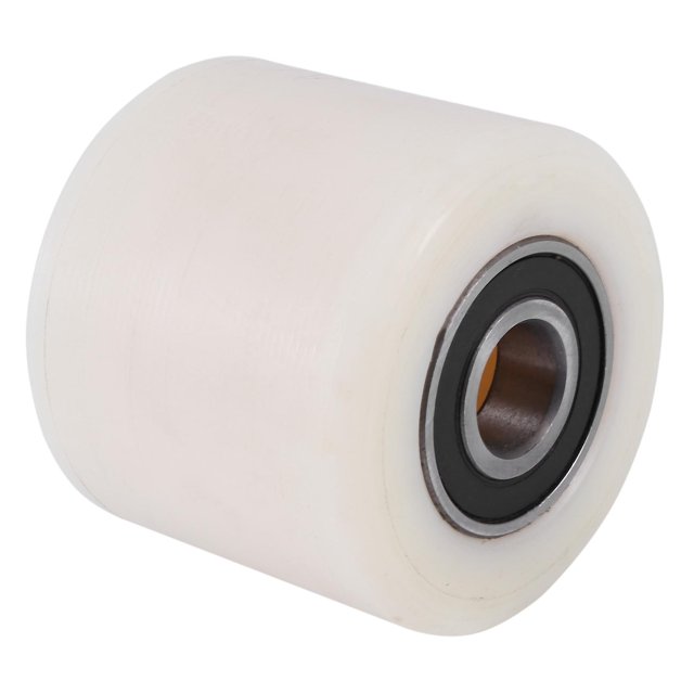 Para Girar Palet 80*70mm Nylon Beige + Plata