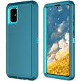 thumbnail image 1 of HSHDLDF Samsung Galaxy A71 4G Case, Samsung Galaxy A71 4G Case Soft TPU Hard PC Heavy Duty Shockproof 3 Layer Cover for Samsung Galaxy A71 4G (Lake Blue), 1 of 5