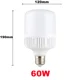 thumbnail image 3 of Bombilla LED E27 de 100 W con boca de rosca, 220 V, luz blanca, protección para los ojos, sin parpadeo, alta disipación del calor, 3 of 5
