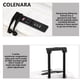 thumbnail image 3 of COLENARA equipaje ABS + caja de embarque de PC cubierta de carrito para mujer 20 "24" 28 pulgadas caja de contraseña de gran capacidad maleta de viaje para hombre, 3 of 4