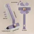 thumbnail image 6 of Multi-Function Crevice Cleaning Brush Purple Cleaning Brush Cleaning Brush Purple Eguiwyn Clearance!, 6 of 8