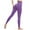 Z02-Purple, variant on BYHONG Long Yoga Pants for Women Tall Ladies Outdoor New Seamless Peach Yoga Pants Pants Sports Tights Yoga Clothes Fitness Pants High Waist Ankle Leggings Purple Purple