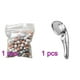 thumbnail image 1 of Cabezal de ducha de plástico ABS, cabezal de rociado de baño de mano, arco ajustable, ducha de baño, plateado Speravity  HA9103-05B×1+HA003222-01×1, 1 of 6