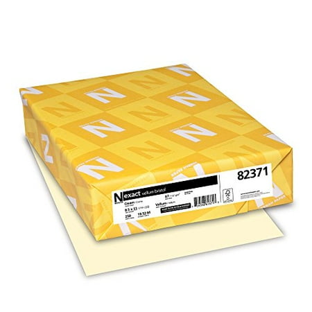 - Exact Vellum Bristol, 8.5