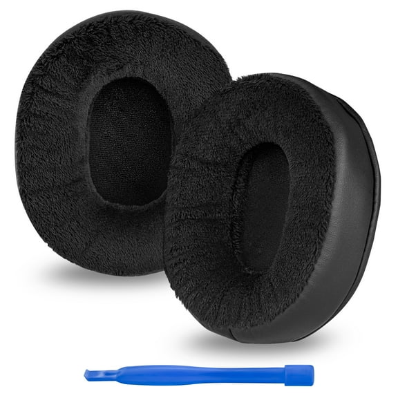 Linkidea Extra Thick Replacement Ear Pads for SteelSeries Arctis 3/Arctis 5/Arctis 7/Arctis 9X/Arctis PRO Headphones Ear Cushions, Headset Earpads ( Black )