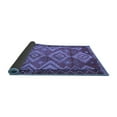 thumbnail image 2 of Ahgly Company Indoor Square Southwestern Blue Country Area Rugs, 7' Square, 2 of 4