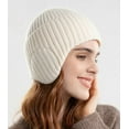 thumbnail image 4 of CoCopeaunt Unisex Winter Beanie Hats Cozy Fleece Lined Skull Cap Knit Soft Warm Couple Hat, 4 of 7