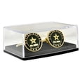 thumbnail image 4 of PinMart's Officially Licensed U.S. Army Cufflink Set - Silver, 4 of 4