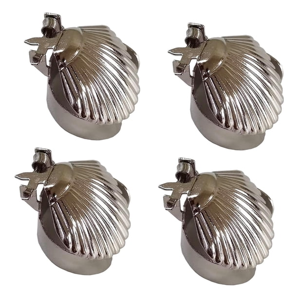Extintor de velas automático Extintor de metal Apagador de velas Herramienta para apagar velas Plata