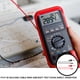 thumbnail image 3 of Scienceny 2 piezas de reemplazo de gancho de prueba de multímetro de alta conductividad 2mm 26AWG medidor de medición eléctrica cables de prueba Accesorios para bloques patrón Scienceny TO010821-00, 3 of 6