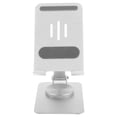 thumbnail image 3 of WEUVEB Adjustable Rotating Phone Stand in Silver for Tablet and Mobile Devices, 3 of 8