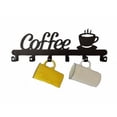 thumbnail image 5 of Coffee Mug Holder Wall Mounted,coffee Bar Decor Sign,coffee Cup Rack, 5 of 5