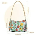 thumbnail image 3 of FORMRS Womens Shoulder Bag with Chain Strap Clutch Purse Cute Tote Handbag, Various Tomatoes, 3 of 7