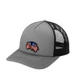 thumbnail image 6 of American Eagle with USA Flags - High Thread Embroidered Iron-on/Saw-on Rayon Patch - 4"x3"- Multi-Color, 6 of 7