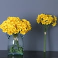 thumbnail image 3 of 12PCS Artificial Daffodil Flowers 15.8 Inches Narcissus Spring Flower Fake Silk Flower Arrangement for Home Wedding Decor, 3 of 7