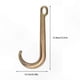 thumbnail image 2 of Universal J-Shaped Hooks for Tow Truck Replacement, 2 of 4