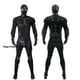 thumbnail image 4 of Disfraz de Cosplay de The Boys, temporada 2, Black Noir, para Halloween, carnaval, superhéroe, traje de batalla, mono negro para hombres adultos, 4 of 5