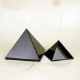 thumbnail image 5 of Adornos piramidales de cristal Cristal artificial Obsidiana Pirámide tetraédrica Torre de cristal Torre de cristal, 5 of 5