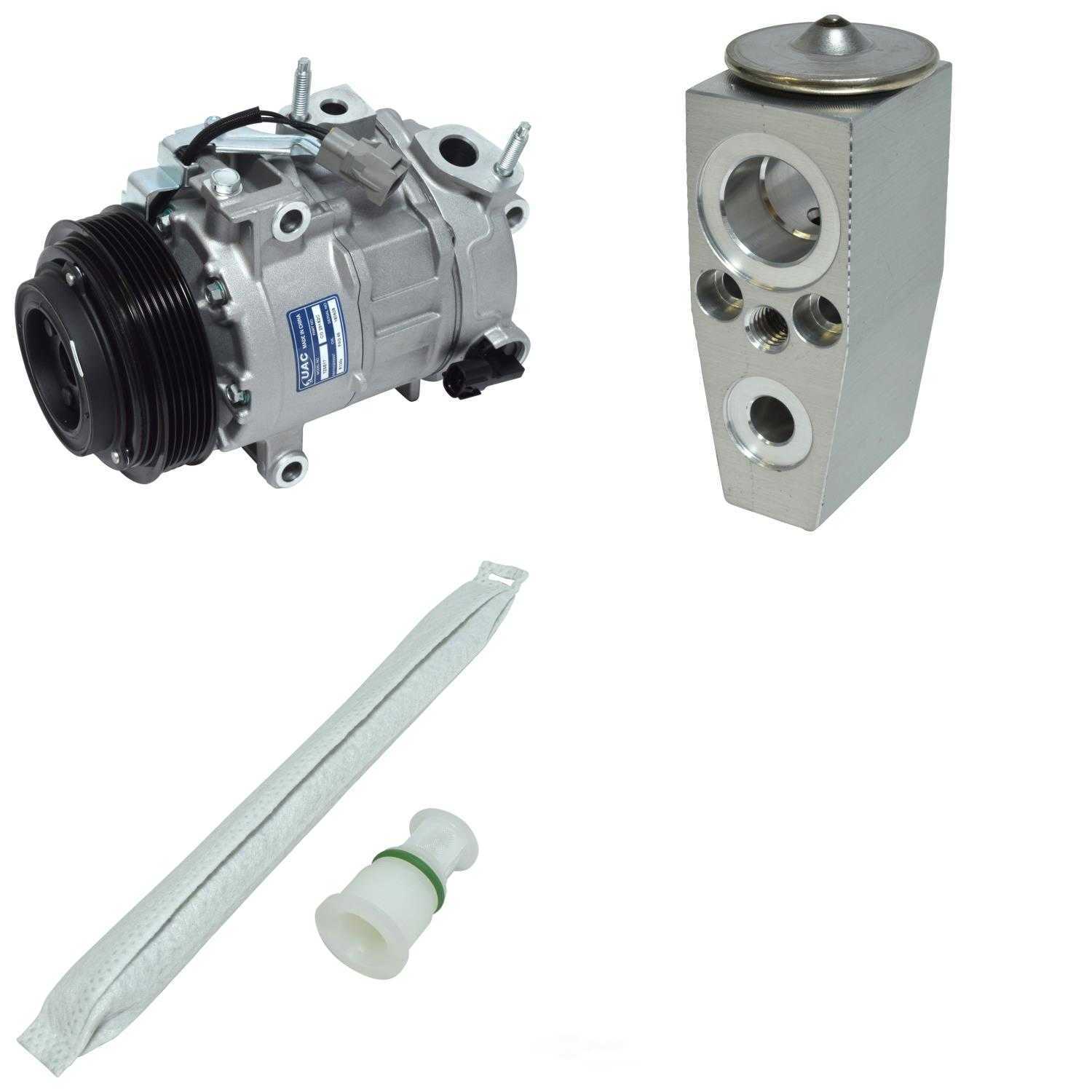 UAC CK 4765 Short Compressor Replacement Kit