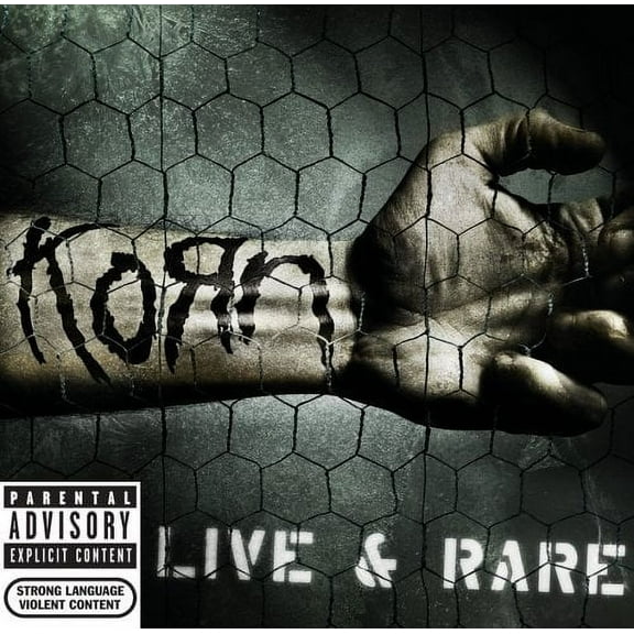 Korn - Live & Rare - Music & Performance - CD