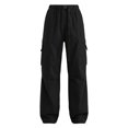 thumbnail image 5 of Breezora Men's Breezy Straight Leg Trousers with Loose Fit for Active Lifestyle and Effortless Casual Style XXXXL Size Black, 5 of 5