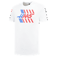 thumbnail image 5 of Haas Racing F1 Stars and Stripes T-Shirt - White, 5 of 5