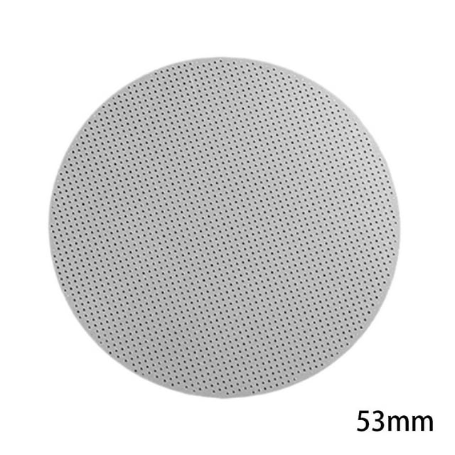 Daily Mix Store Écran de Filtre à Café en Acier Inoxydable 51/53/58,5 mm Filtre à Café Support Réutilisable