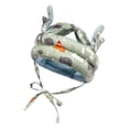 thumbnail image 3 of Gorra protectora anticaídas para bebés, ajustable, antigolpes, para correr, actividades al aire libre y caminar. selva verde, 3 of 8
