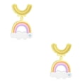 thumbnail image 4 of Inteprter Cepillo de para niños en forma de U de silicona Boca completa Cepillo de para bebés de doble cara Limpieza manual de la lengua Type2 NO2 Inteprter CBP188380, 4 of 6