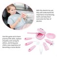 thumbnail image 1 of Juego De Simulación De Dentista 9pcs Kids Doctor Playset Pretend Play Kit Dentista Médico para mayores de 3 años Niñas Niños Likrtyny libre de BPA, 1 of 3