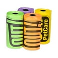 thumbnail image 2 of Out! Dog Waste Pickup Bags, 8 Rolls 120 Unscented Rainbow Color Bags, 2 of 6