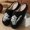 Black, variant on Women's Cozy Slippers Skeleton Hand Embroidery Fuzzy Sherpa Lined Closed Toe House Shoes Warm Plush Indoor Outdoor Fall Winter Zapatillas Mujer