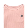 thumbnail image 2 of Modern Moments by Gerber Baby Neutral Organic Long Sleeve Bodysuit, 0/3 Months - 24 Months, 2 of 7