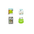 thumbnail image 2 of Kushies Ensemble de Repas 100 % Silicone - (Bol & Silibox & Cuillères en Silicone & Bavette en Silicone avec Poche) – Compatible Lave-Vaisselle & Micro-Ondes - Lime - 6 Mois +, 2 of 2