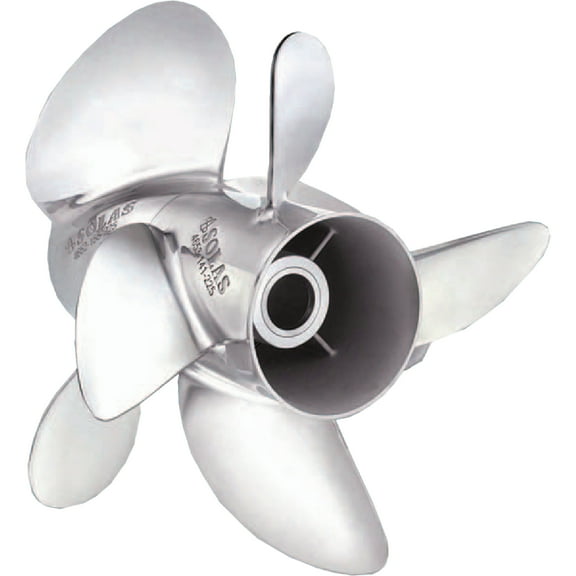 Solas Suzuki 4653141225 Dual Propeller System Rear, 14.125" x 22.5