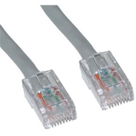 Cat5e Gray Ethernet Patch Cable Bootless 100 foot price history on PriceWatchPro
